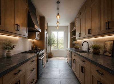 Ideas de Iluminación para Cocinas Tan Eficaces Como Tú