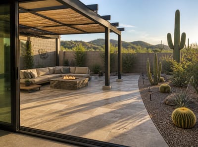Ideas para Patios en Arizona que se Adaptan al Desierto