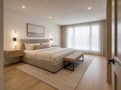 Modern Master Bedroom Ideas Built Around How You Actually Rest