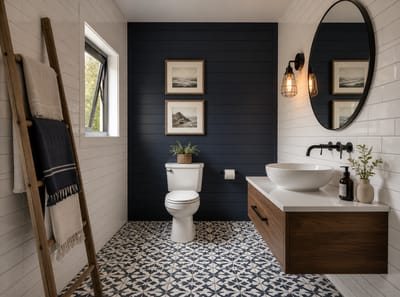 Ideas para Baños de Invitados que Harán Sentir Bienvenidos a Tus Visitantes