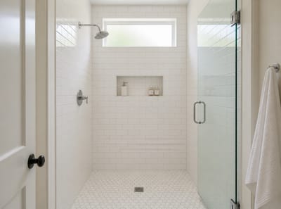 Ideas de Nichos de Baño Más Útiles que una Repisa