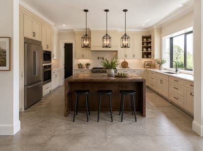 Ideas de colores para gabinetes de cocina que transforman todo el espacio
