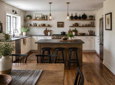 Ideas para Decorar Paredes de Cocina Adaptadas a tu Forma de Cocinar