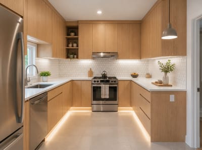 Ideas para Armarios que Transforman Toda la Cocina