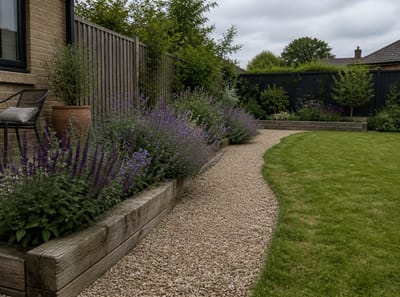 Ideas para Jardines Traseros que Transforman Espacios Sin Uso en Lugares en los que Disfrutar