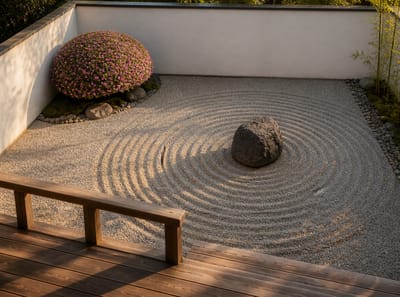 Ideas para Jardines Zen que Cambian el Ruido por Tranquilidad