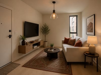 Ideas para Salones de Apartamento que Se Adaptan a Tu Espacio