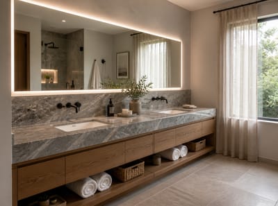 Ideas para Baños Spa que Transforman tu Rutina Diaria en Verdadero Descanso