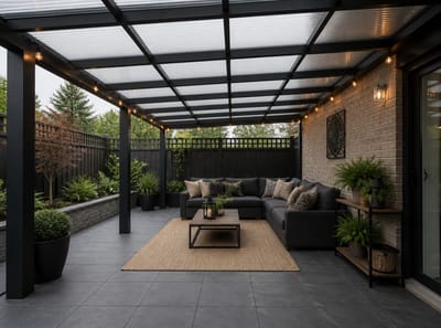 Ideas para Sombras de Patio que Hacen tu Espacio Exterior Realmente Cómodo