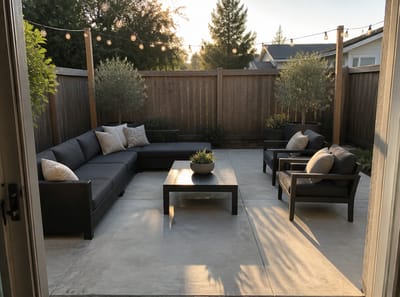 Ideas para patios que convierten tu exterior en un espacio acogedor