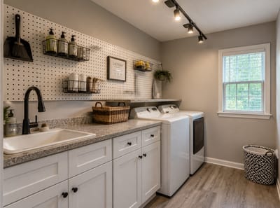Laundry Room Ideas That Make the Chore Feel Less Like One