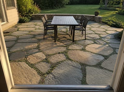 Ideas para Patios de Piedra que Transforman tu Espacio Exterior