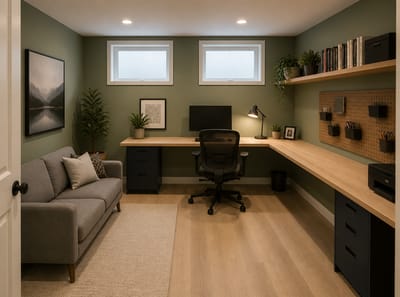 Ideas Geniales para Sótanos que Transforman Espacios Muertos en Ambientes Habitables