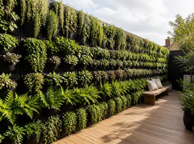 Ideas para Jardines Verticales que Transforman Cualquier Pared en un Espacio Verde