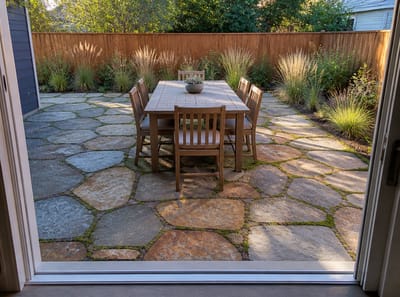 Ideas para Patios de Laja que se Adaptan a tu Jardín