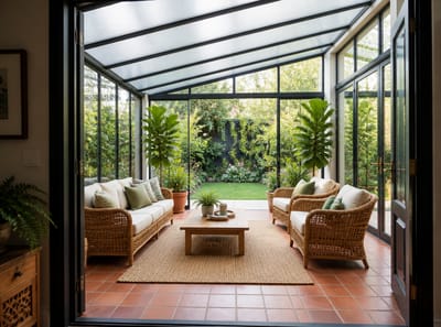 Ideas para Patios Cerrados que Transforman Espacios Desaprovechados en Habitaciones Útiles