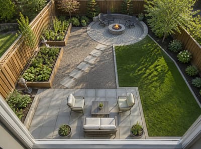Ideas de Hardscape para que tu Jardín Sea Realmente Funcional