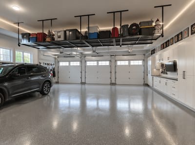 Ideas para Interiores de Garajes que Realmente Funcionan