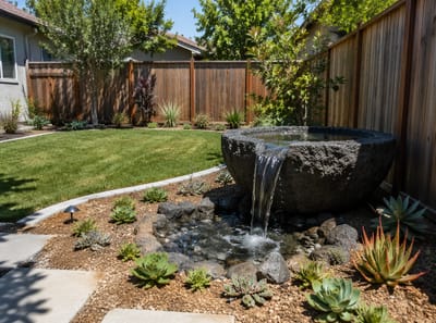 Ideas para Cascadas en el Patio que Aprovechan al Máximo el Agua