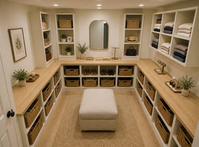 Dressing Room Ideas That Make Getting Ready Feel Intentional