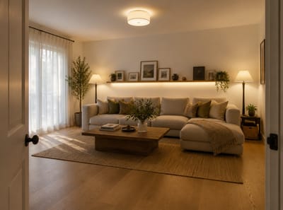 Ideas de Iluminación para Salas que Transforman el Ambiente