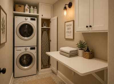 Laundry Room Cabinet Ideas That Make the Space Work Harder