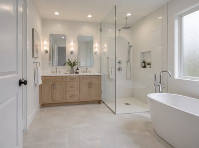 Ideas para Azulejos de Ducha que Van Más Allá de Cubrir la Pared