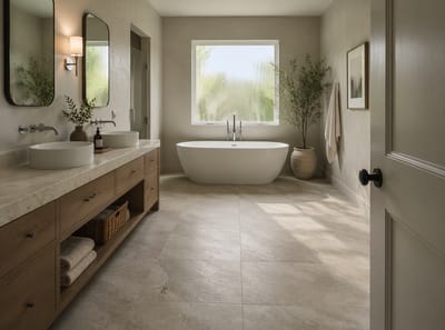 Ideas de Suelos para Baños que Combinan Estilo y Funcionalidad