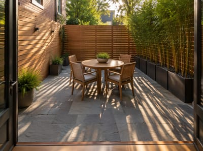 Ideas para que tu jardín se sienta realmente privado