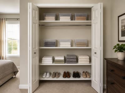 Ideas de Estanterías de Closet que Realmente Funcionan con tu Espacio