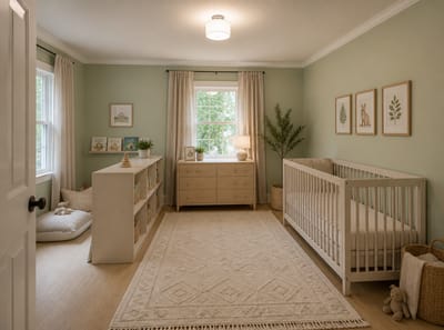 Ideas para Cuartos de Bebé que Crecen con tu Hijo