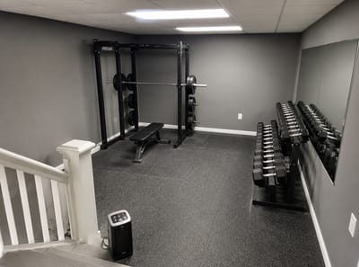 Ideas para Gimnasios en Sótanos que te Motivan a Entrenar