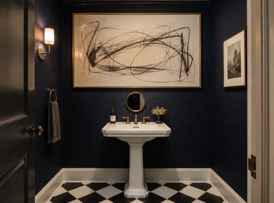 Ideas de Arte para Baños que Dan Un Toque Personal