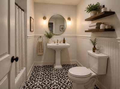 Ideas para Estantes de Baño que Funcionan y Lucen Bien
