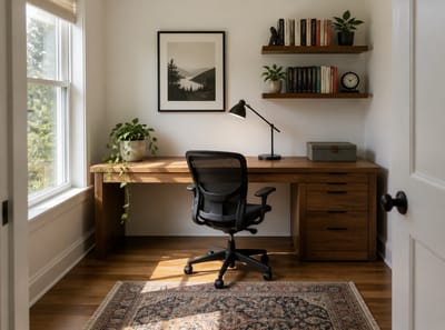 Office Desk Decor Ideas That Make Work Feel Less Like Work