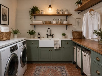 Laundry Room Sink Ideas That Work as Hard as You Do