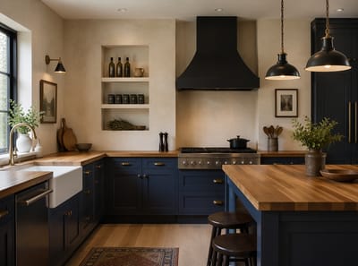 Ideas para Estantes de Cocina que Superan a los Gabinetes