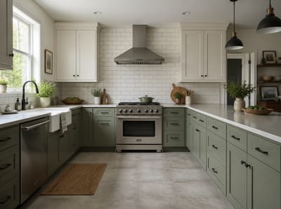 Ideas de Azulejos para Cocinas que Funcionan tan Duro como el Espacio