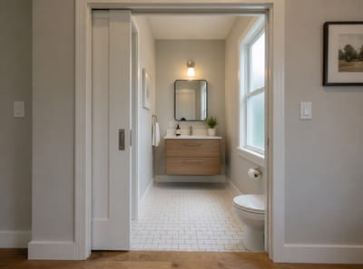 Ideas para Puertas de Baño que Sorprenden por su Funcionalidad