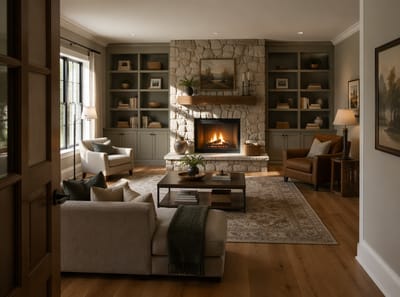 Ideas de Chimeneas para Salas que Realzan Tu Espacio