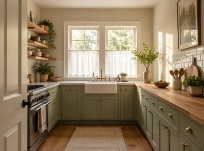 Ideas de Cortinas para Cocina que Hacen Más que Cubrir una Ventana