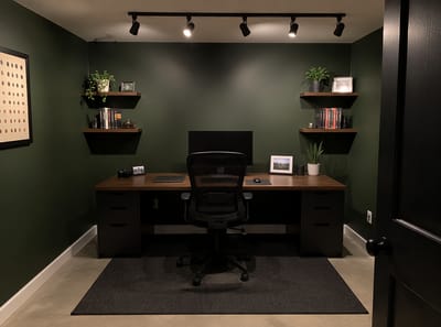 Ideas de Colores para Sótanos que Funcionan con Poca Luz y Sin Ventanas
