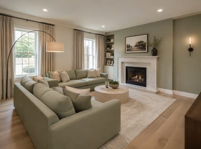 Ideas de colores para la sala que crean el ambiente ideal