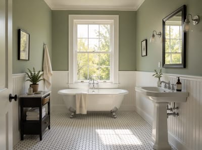 Ideas de Colores para Baños que Aprovechan la Luz
