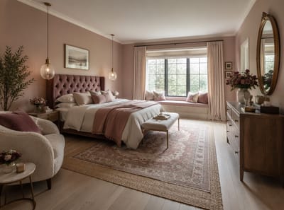 Ideas de Colores para Dormitorio Principal que Crean el Ambiente Perfecto
