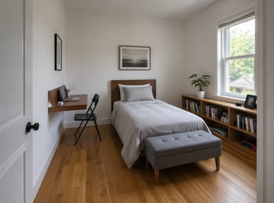 Ideas para Aprovechar al Máximo un Dormitorio Poco Usado