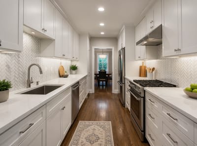 Ideas para Salpicaderos de Cocina Blancos que Sorprenden por su Funcionalidad
