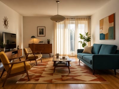 Ideas para Salas con Sofá Azul que Combinan con Tus Paredes