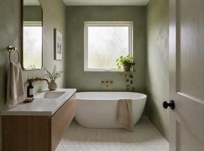 Ideas para Baños Verdes Que Inspiran Calma Sin Esfuerzo