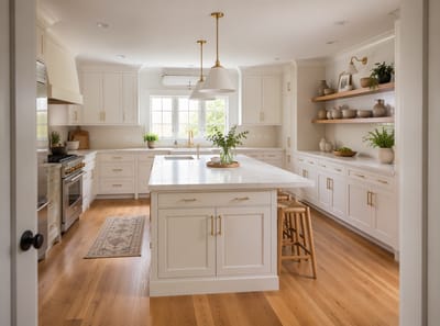 Ideas para Cocinas Blancas Más Efectivas de lo que Imaginas